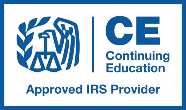 IRS Continuing Education Provider